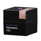 Perfect PolyAcryl Gel - Polygel Rose Glitter 50g - Perfect Nails