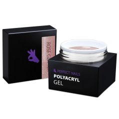   Perfect PolyAcryl Gel - Polygel Rose Glitter 50g - Perfect Nails