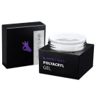 Perfect PolyAcryl Gel - Polygel White Glitter 15g - Perfect Nails