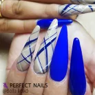 Basic Blue Gel - Műkörömépítő Zselé 15g - Perfect Nails