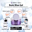 Basic Blue Gel - Műkörömépítő Zselé 15g - Perfect Nails