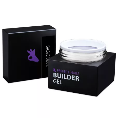 Basic Blue Gel - Műkörömépítő Zselé 50g - Perfect Nails