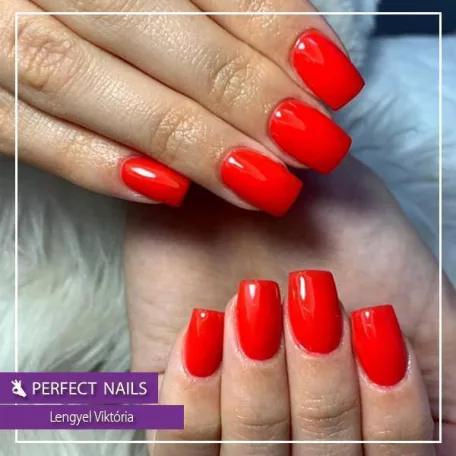 Extreme Gloss Top Coat Gel - Fényzselé 15ml - Perfect Nails