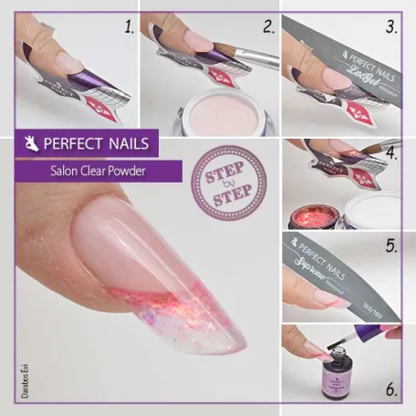 Extreme Gloss Top Coat Gel - Fényzselé 15ml - Perfect Nails