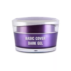   Basic Cover Dark Gel - Körömágyhosszabbító Zselé 15g - Perfect Nails