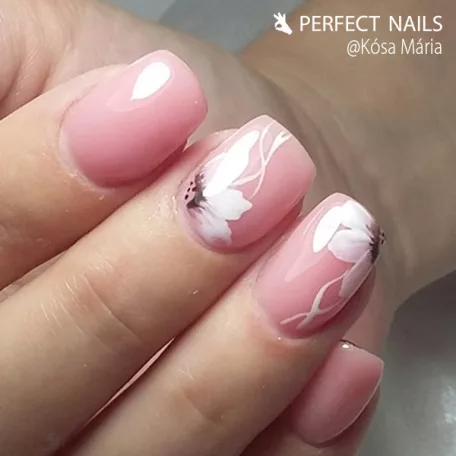 Basic Cover Dark Gel - Körömágyhosszabbító Zselé 15g - Perfect Nails