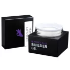 Latte White Builder Gel - Hema Free Építőzselé 50g - Perfect Nails