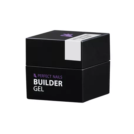 Milky White Soft Builder Gel - Hema Free Építőzselé 15g - Perfect Nails
