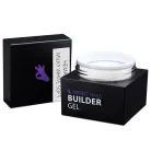 Milky White Soft Builder Gel - Hema Free Építőzselé 15g - Perfect Nails
