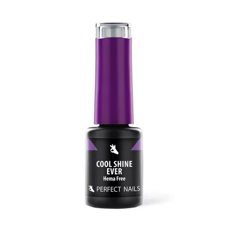 Cool Shine Ever Top Coat Gel - Hema Free Fényzselé - 4ml - Perfect Nails