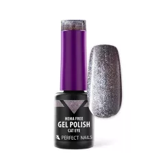   HEMA FREE Cat Eye Gél Lakk -  Platinum - 4ml - Perfect Nails