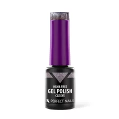   HEMA FREE Cat Eye Gél Lakk -  Platinum - 4ml - Perfect Nails