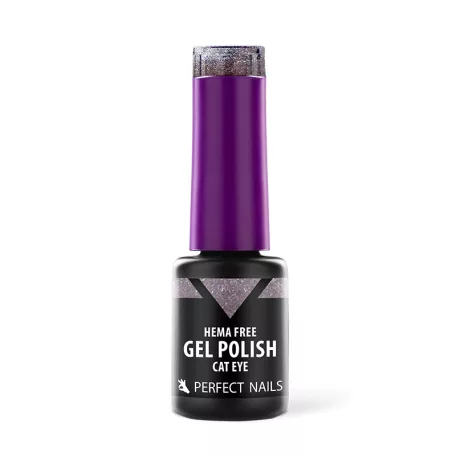 HEMA FREE Cat Eye Gél Lakk -  Platinum - 4ml - Perfect Nails