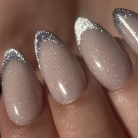 HEMA FREE Cat Eye Gél Lakk -  Platinum - 4ml - Perfect Nails