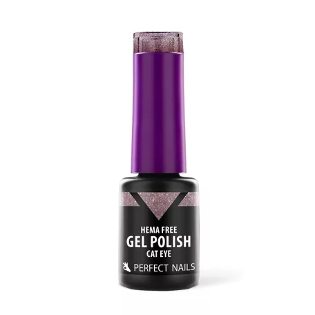HEMA FREE Cat Eye Gél Lakk -  Mauve - 4ml - Perfect Nails