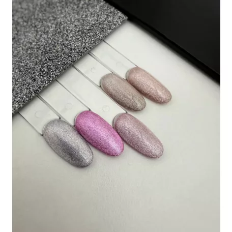 HEMA FREE Cat Eye Gél Lakk -  Mauve - 4ml - Perfect Nails