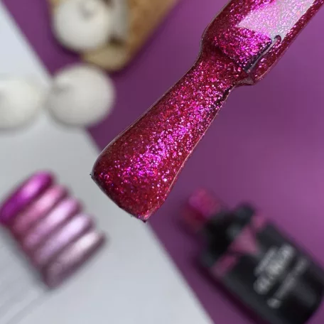 Hema Free Effect Gél Lakk - Rubint - 4 ml - Perfect Nails