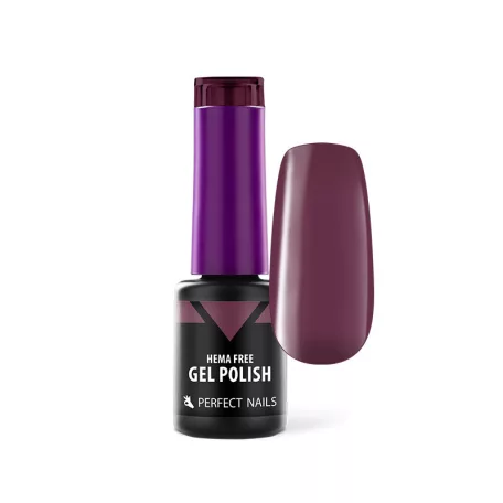 HEMA FREE Gél Lakk HF015 4ml - Grape - Perfect Nails