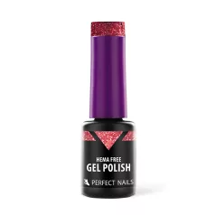 HEMA FREE  Géllakk HF033 4ml - Shiny Red - Perfect Nails
