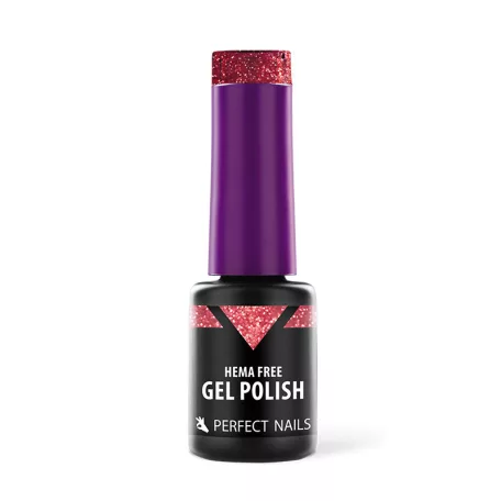HEMA FREE  Géllakk HF033 4ml - Shiny Red - Perfect Nails