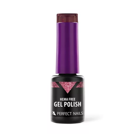 HEMA FREE  Géllakk HF036 4ml - Shiny Fig - Perfect Nails
