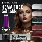 HEMA FREE  Géllakk HF037 4ml - Shiny Bronze - Perfect Nails
