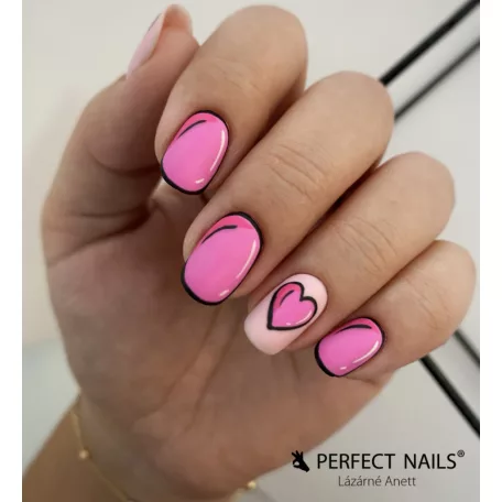 HEMA FREE Gél Lakk HF040 4ml - Barbie Pink - Perfect Nails