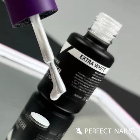 HEMA FREE Gél Lakk HF044 4ml - Extra White - Perfect Nails