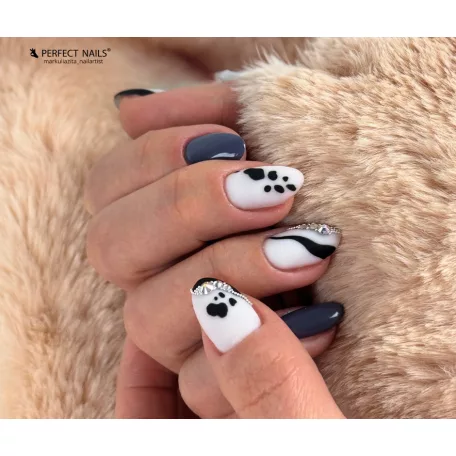 HEMA FREE Gél Lakk HF044 4ml - Extra White - Perfect Nails