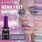 HEMA FREE Gél Lakk - Flash Rose - 4ml  - Perfect Nails