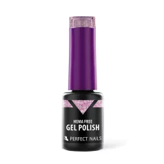 HEMA FREE Gél Lakk - Flash Violet - 4ml - Perfect Nails