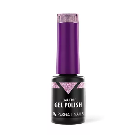 HEMA FREE Gél Lakk - Flash Violet - 4ml - Perfect Nails