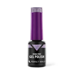 HEMA FREE Gél Lakk - Flash Lilac - 4ml - Perfect Nails