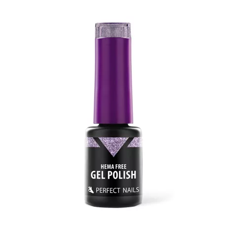 HEMA FREE Gél Lakk - Flash Lilac - 4ml - Perfect Nails