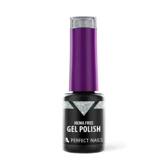 HEMA FREE Gél Lakk  - Flash Silver - 4ml - Perfect Nails