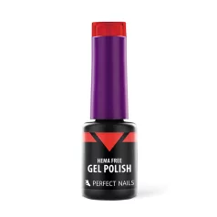 HEMA FREE Gél Lakk - Ferrari Red - 4ml - Perfect Nails