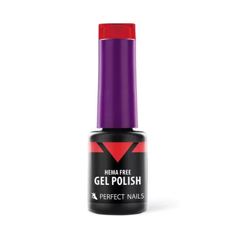 HEMA FREE Gél Lakk - Red Lipstick - 4ml - Perfect Nails
