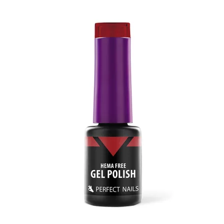 HEMA FREE Gél Lakk - Cherry Red - 4ml - Perfect Nails