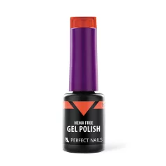 HEMA FREE Gél Lakk - Neon Grapefruit - 4ml - Perfect Nails