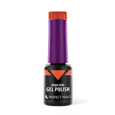 HEMA FREE Gél Lakk - Neon Grapefruit - 4ml - Perfect Nails