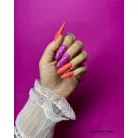 HEMA FREE Gél Lakk - Neon Grapefruit - 4ml - Perfect Nails