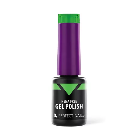 HEMA FREE Gél Lakk - Neon Green - 4ml - Perfect Nails