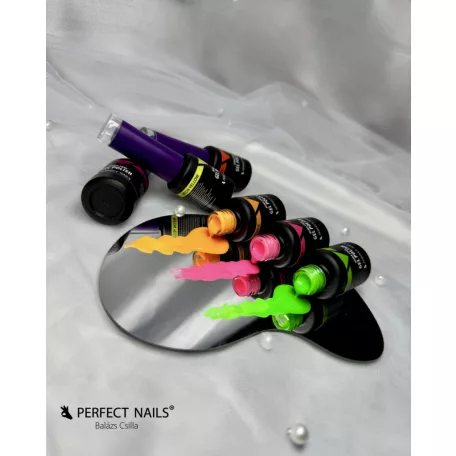 HEMA FREE Gél Lakk - Neon Green - 4ml - Perfect Nails