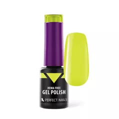 HEMA FREE Gél Lakk - Neon Yellow - 4ml - Perfect Nails