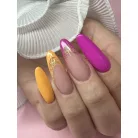 HEMA FREE Gél Lakk - Neon Orange - 4ml - Perfect Nails