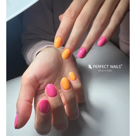 HEMA FREE Gél Lakk - Neon Orange - 4ml - Perfect Nails