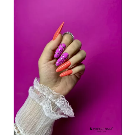 HEMA FREE Gél Lakk - Neon Purple - 4ml - Perfect Nails