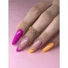 HEMA FREE Gél Lakk - Neon Purple - 4ml - Perfect Nails