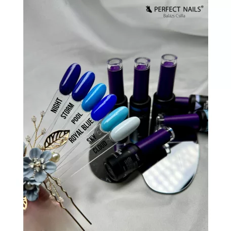HEMA FREE Gél Lakk - Royal Blue - 4ml - Perfect Nails