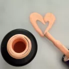 HEMA FREE Gél Lakk - Salmon - 4ml - Perfect Nails